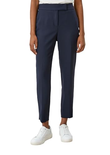 s.Oliver BLACK LABEL Slim: Elegante 7/8-Hose Dark Navy 38
