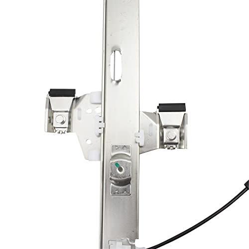 Brock Replacement Driver Rear Power Window Regulator With Lift Motor Assembly Compatible With 2003-2009 H2 & H2 Sut 15771355 #TOP6