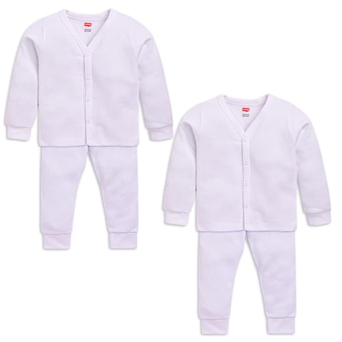 Image of LuvLap Unisex F /S Unisex Thermal Top & Pyjama Set