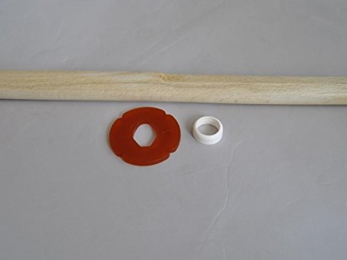 BAY® Bambus-Katana - Bokken hell weiß Holz leicht & belastbar 102 cm