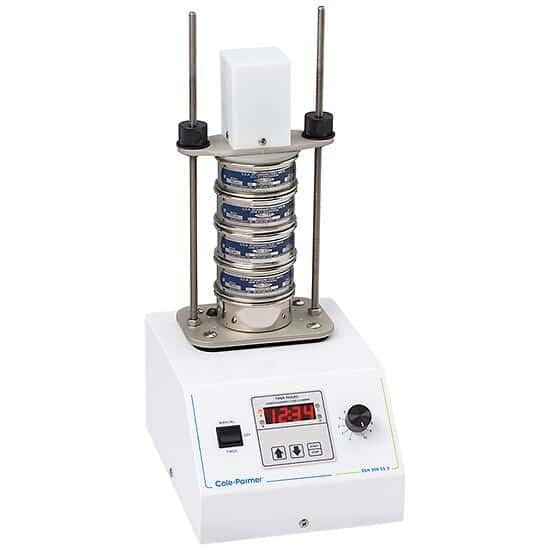 Image of Cole-Parmer Sieve Shaker, Accepts up to 7 Full-Height 3 inch Sieves; 115V