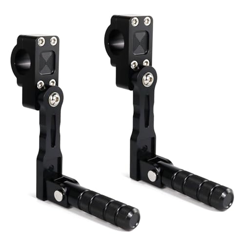 Repose-pieds réglables 22mm 28.8mm pour moto Kawasaki Versys 650 1000 X300