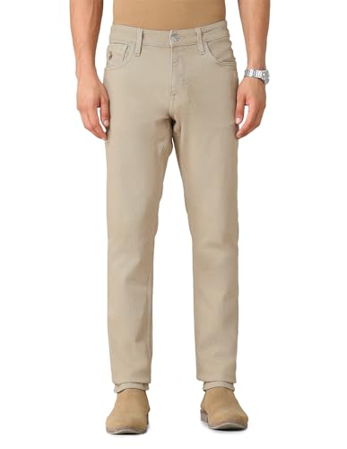 Image of U.S. Polo ASSN. Denim Co. Brandon Fit Jeans for Men, Full Length Mens Denim for Office & Regular Wear
