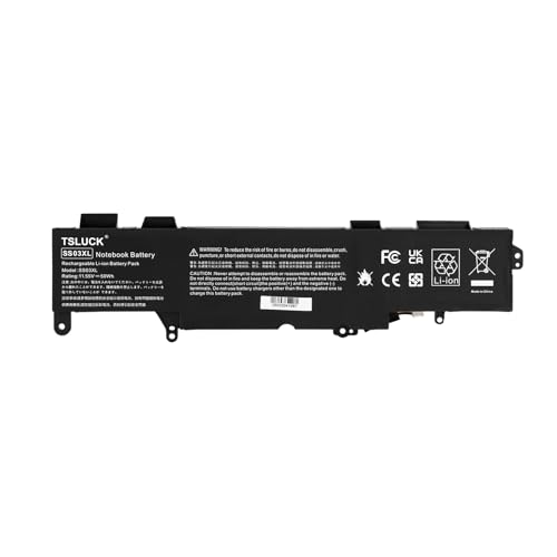 Batterie SS03XL HP EliteBook 840 G5 haute capacité 50Wh longue durée
