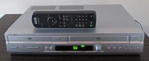 Sony SLV-D550P DVD/VCR Combo