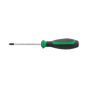 Stahlwille 46303002 4630 DRALL+ Cross-Head Screwdriver, 2 PH Size, 215mm Length, Pack of 10
