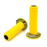 FXCNC 7/8" 22mm Rubber Motorcycle Hand Grip Autobike Handlebar Handle Bar Dirt Bike Off-Road