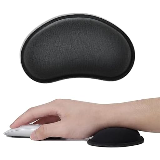 AOEVUIR 1 Pcs Reposamuñecas Ergonómico para Ratón con Espuma Viscoelástica Alfombrilla de Goma para Ratón para Aliviar la Muñeca Negro | Ya disponible en tu tienda friki favorita! En mundofriki.es! AOEVUIR 1 Pcs Reposamuñecas Ergonómico para Ratón con Espuma Viscoelástica Alfombrilla de Goma para Ratón para Aliviar la Muñeca Negro | Ya disponible en tu tienda friki favorita! En mundofriki.es!