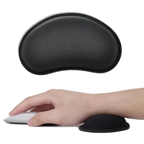 AOEVUIR 1 Pcs Reposamuñecas Ergonómico para Ratón con Espuma