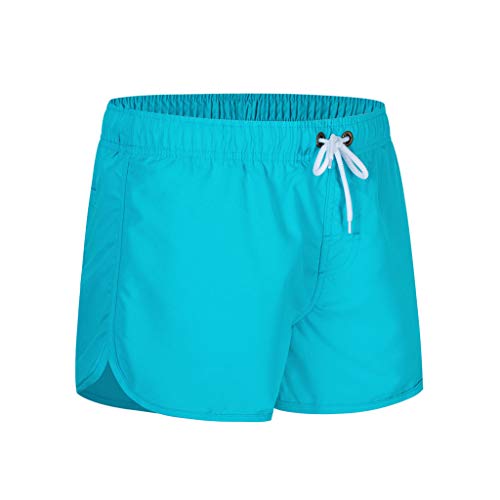 Summer Shorts for Mens Fashion Patchwork Drawstring Casual Pant 2025 Loose Lightweight Quick Dry Beach Surfing Shorts2