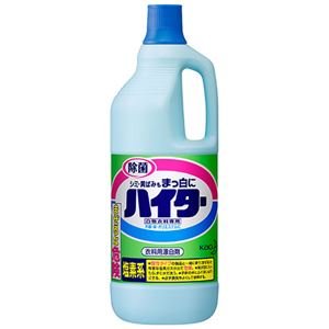(まとめ) 花王 ハイター 大 1500ml 1本 【×15セット】 ds-1585967