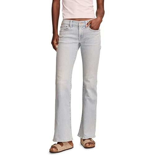 Lucky Brand Women's Mid Rise Sweet Flare