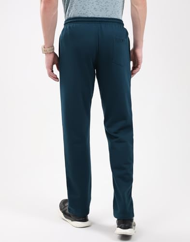 Image of Monte Carlo Men's Regular Fit Solid Track Pants | Drawstring Closure | Side Pocket Sports Lower | Comfortable & Stylish Lower for Men's
