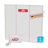 Alfa Staubschutzwand 3,3 m x 3,2 m Profi-Qualität mit Transportbeutel und beiliegendem Klebeband,...