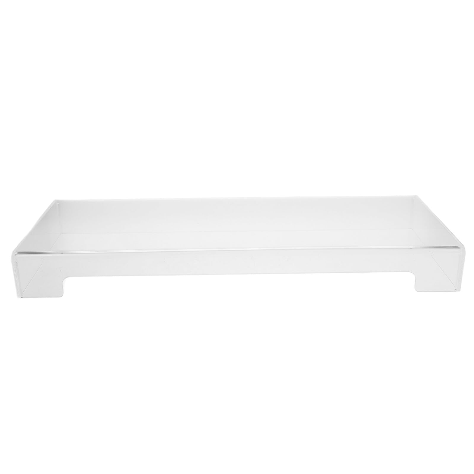 Protector de teclado acrílico rígido e impermeable con acabado transparente premium 7