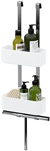 Tiger 2-Store Duschkorb doppelt, Duschablage ohne Bohren, zum Hängen auf...