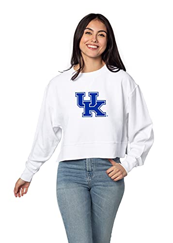 Image of chicka-d NCAA womens Corded Boxy Pullover