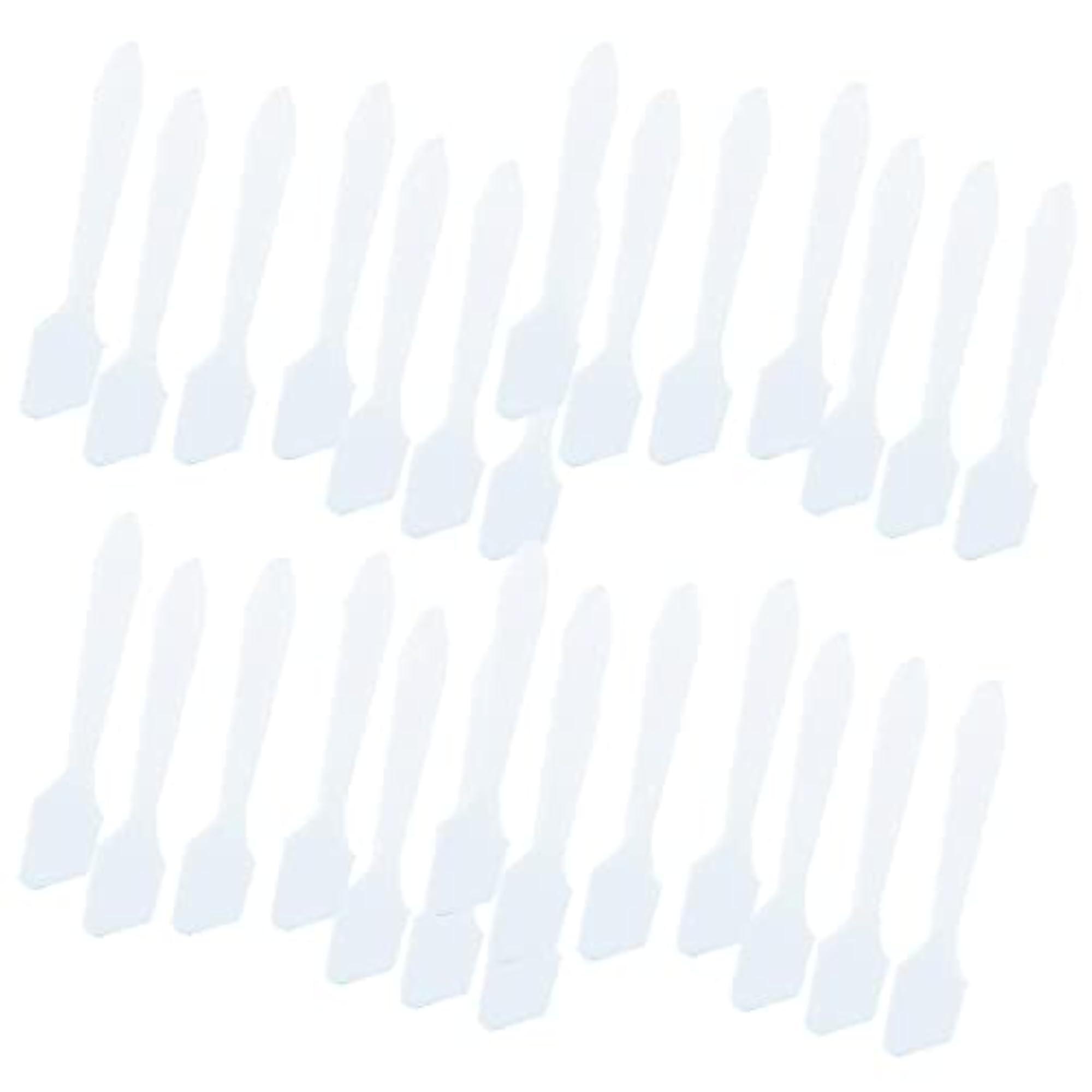3x 100Pcs Facial Cream Mask Spoon
