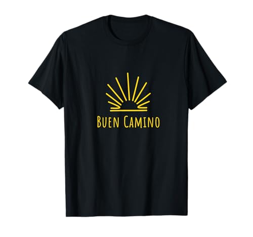 Buen Camino de Santiago - Tops, camisetas, equipo y accesorios Camiseta