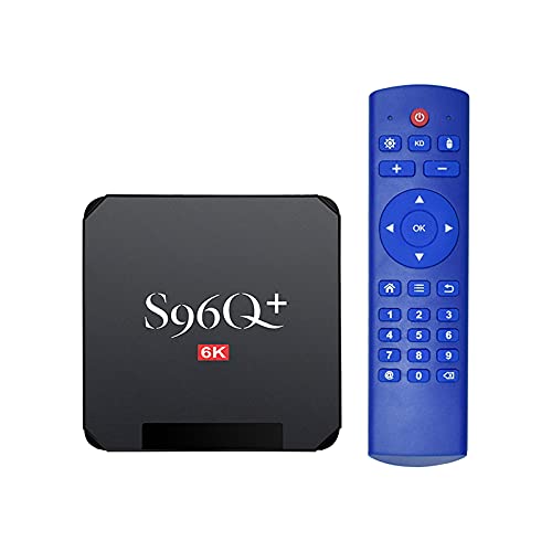 Nano Classic S96Q Plus Smart TV Box Android 10 4G RAM 32GB ROM 2.4G Wifi 4K Allwinner H616 Set Top Box