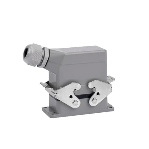 Connecteurs robustes HDC-HE-010 pour câblage industriel 10 broches 500V