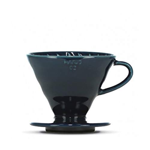 Kaffeefilter/Handfilter V60 aus Porzellan Größe 02 Indigo Blue von HARIO
