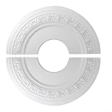 Bordfly Stuckrosette Styropor/Deckenrosette Für Deckenleuchten Mit Kleber
