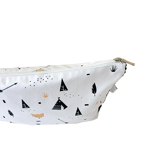 Biramar Baby Necessaire Fox Preto Branca