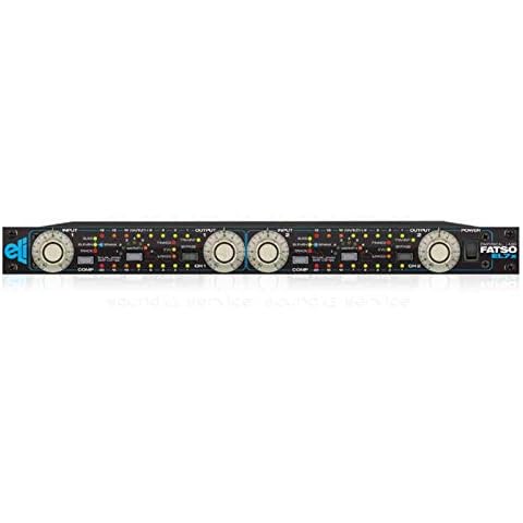 Empirical Labs Fatso EL7x Full Analog Tape Simulator and Optimizer Cover