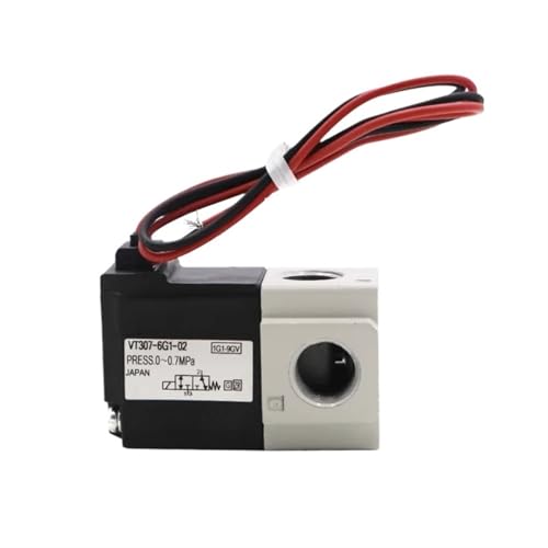 Électrovanne 3 ports VO307 évite fuite air commande directe