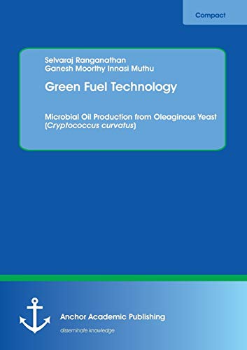 Green Fuel Technology. Microbial Oil Production... 3960670443 Book Cover