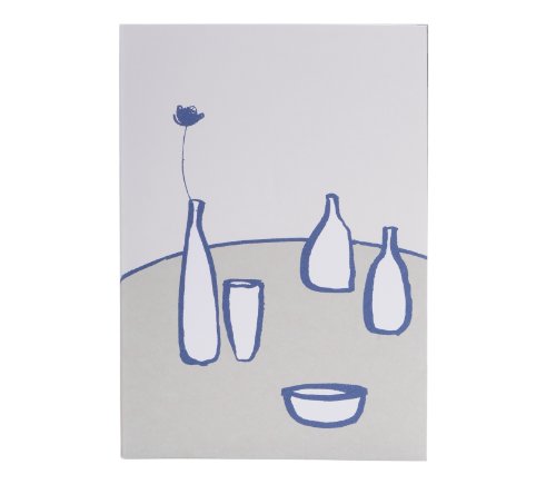 Lotta Jansdotter A5 Layflat Journal, 6 x 8 Inches (19576)