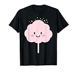 Bonbon Barbe à papa sucre Nourriture simple Barbe à papa T-Shirt