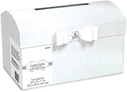 Boîte cartes mariage amscan en métal pour sécuriser et sublimer vos enveloppes