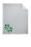 Sport Your Gear Marshall Thundering Herd Prime Logo Comfortable Stadium Fleece Officially Licensed Game Day, Tailgating Throw Blanket 50" X 60"