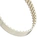 Gates T5-225-10 Synchro-Power Polyurethane Belt, T5 Pitch, 10mm Width, 45 Teeth, 225mm Pitch Length