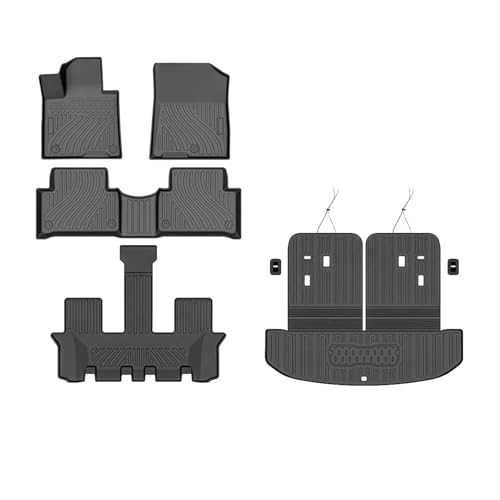DXDAQPZ Kia Sorento 2021 2022 2023 2024 2025 ΉJ[tA}bg TPE gN}bg obNXgpbht SV^tbgJ[ybg(Floor Mats 5PCS)