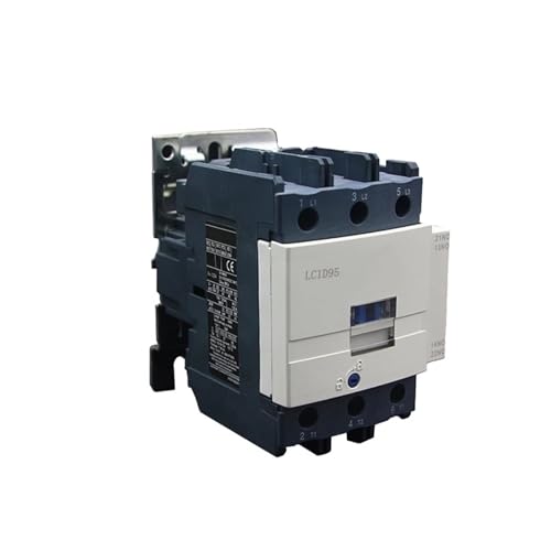 Contacteur LC1D95 3P 95A avec isolation magnétique haute performance AC380V