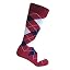 Maroon(burgundy/Wine)/Navy Blue/White