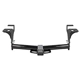 KUAFU Universal Trailer Hitch Compatible with 2020-2024 Subaru Legacy Sedan Outback Wagon Van SUV Pickup Truck W/2 Inch Receiver Black Rear Towing Hitch