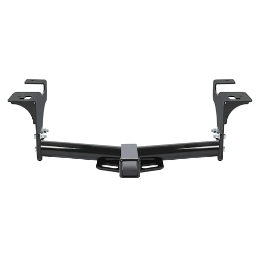 KUAFU Universal Trailer Hitch Compatible with 2020-2024 Subaru Legacy Sedan Outback Wagon Van SUV Pickup Truck W/2 Inch Receiver Black Rear Towing Hitch