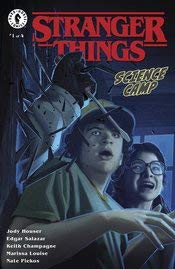 Stranger Things Science Camp #1 CVR C Ruiz