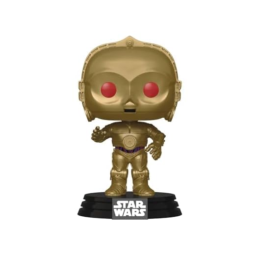 Funko- Pop Chrome Skywalker-C-3PO Star Wars The Rise of Skywalker C-3PO Figura Coleccionable, Multicolor, Estándar (48222)