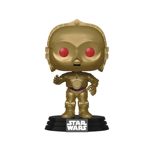 Funko Pop! Star Wars: Rise Of The Skywalker - C-3Po (Red Eyes)