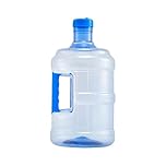 Yaztauho Water Bottle Jug Container, Camping Water Containers, 5L Waters Storage Tank with Handle, Waters Storage Containers for Camping BBQ Gathering Garden, Picnic Supplies