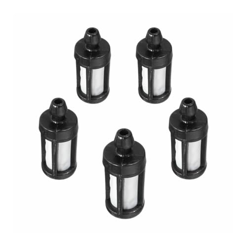 Filtres à carburant pour tronçonneuse - Lot de 5 pièces de rechange universelles