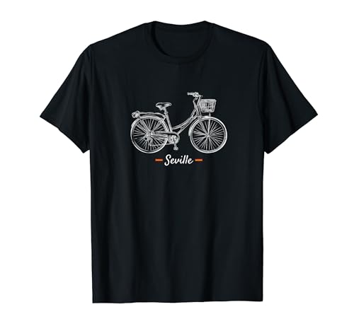 Bicicleta Vintage Sevilla España | Bike Lover Camiseta