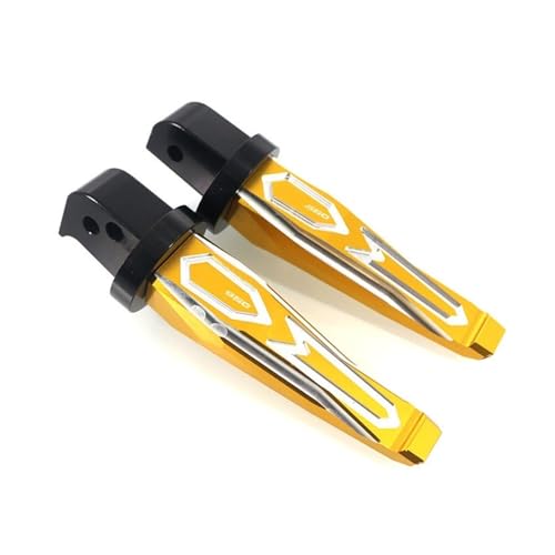 Repose-Pieds Moto Soulagement Jambes Pédales Passager Anti-Glisse pour 550 2017-2022