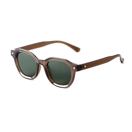 Lunettes de soleil rondes vintage protéger ses yeux avec élégance écaille UV400
