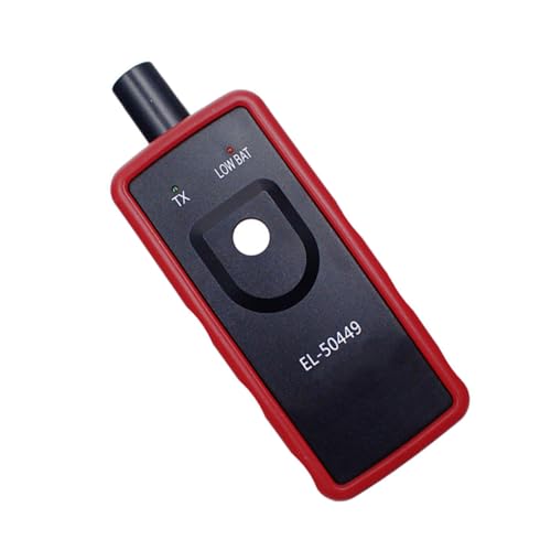 HIAKDOFT Herramienta Reset Tpms para Neumáticos Compatible con El- Programador Sensor Presión Diseño Minimalista sin Logo Fácil Uso para Coches